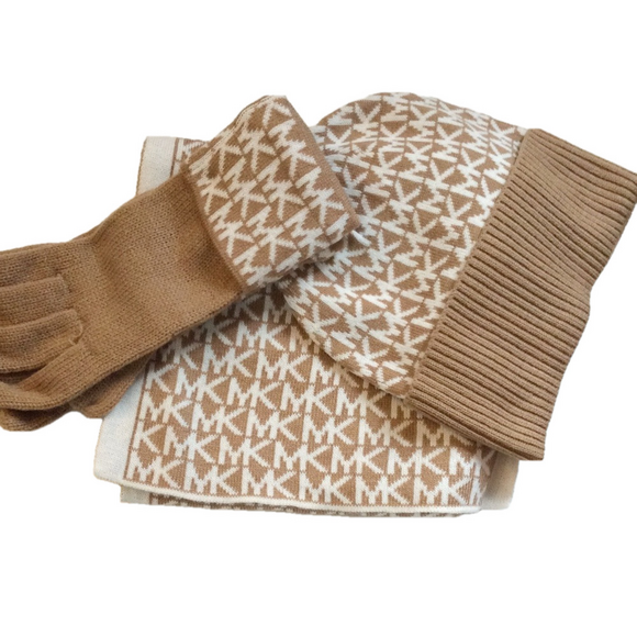 Michael Kors Accessories - Michael Kors Scarf Hat Glove Box Gift Set